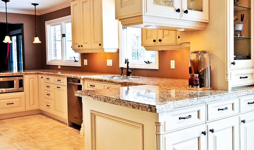 Kitchen Cabinets Installation